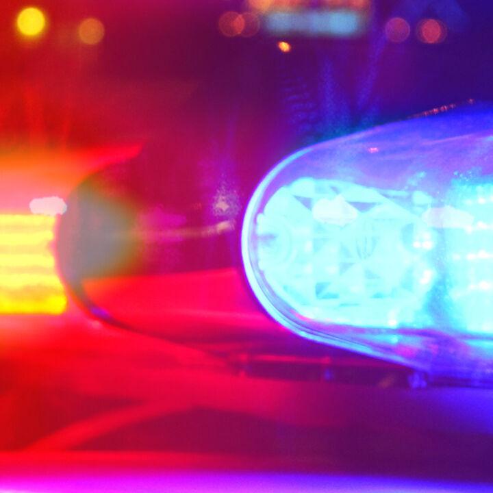 File image of police lights